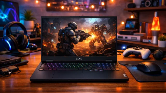 Guia de Compra: 3 Melhores Notebooks Gamer Lenovo LOQ E para 2025
