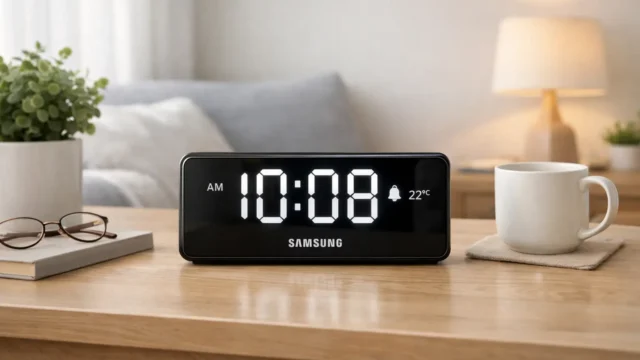 Melhor relógio digital Samsung custo-benefício 2025