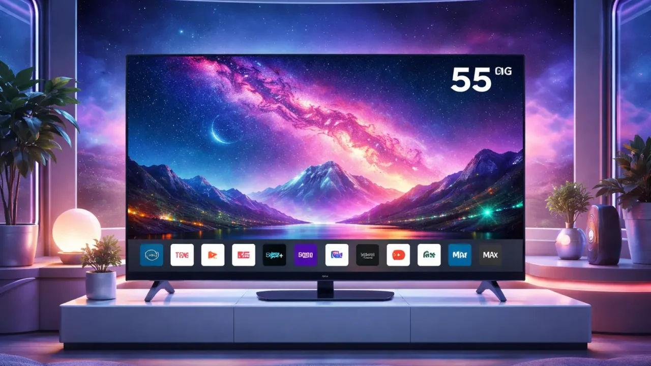 Fotografia noturna: 3 Smart TVs 4K LG que brilham no escuro