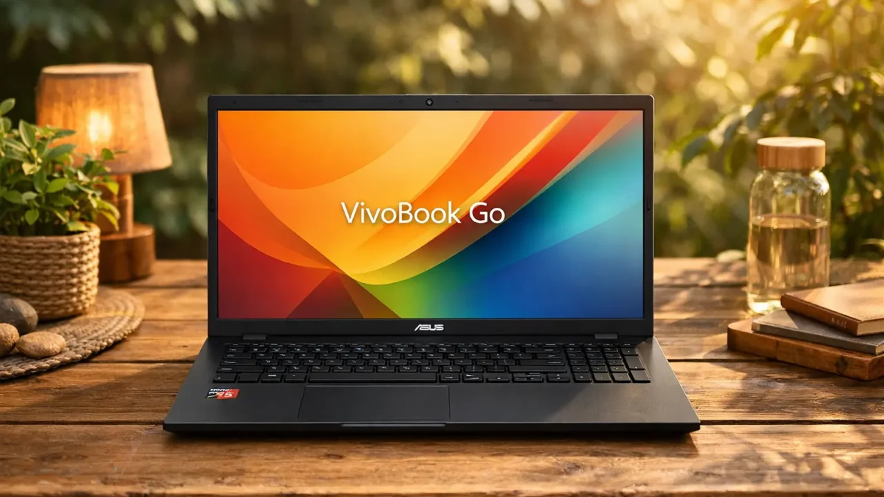 Desconto exclusivo: 3 notebooks ASUS VivoBook Go com ofertas na Amazon