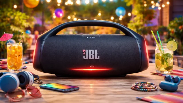 Caixa de Som JBL Boombox 4 em 2025: 6 Modelos Potentes para Qualquer Bolso