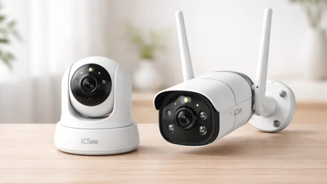 Top 6 Câmeras Wi-Fi ICSee até R$311 — Aproveite estas ofertas