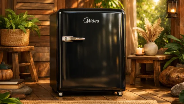 3 Melhores Frigobares Retrô para Quem Busca Qualidade