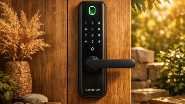 Sob medida para sua segurança: 3 fechaduras digitais biométricas ideais em 31/12/2025