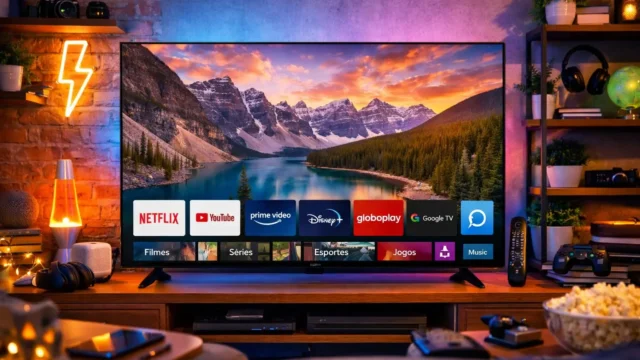 3 Melhores Smart TVs 4K LG Mais Vendidas no Brasil 12/31/2025 15:28:25