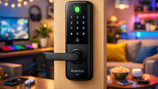 Guia de Compra: 3 Melhores Fechaduras Eletrônicas Digitais Biométricas Kuanttum