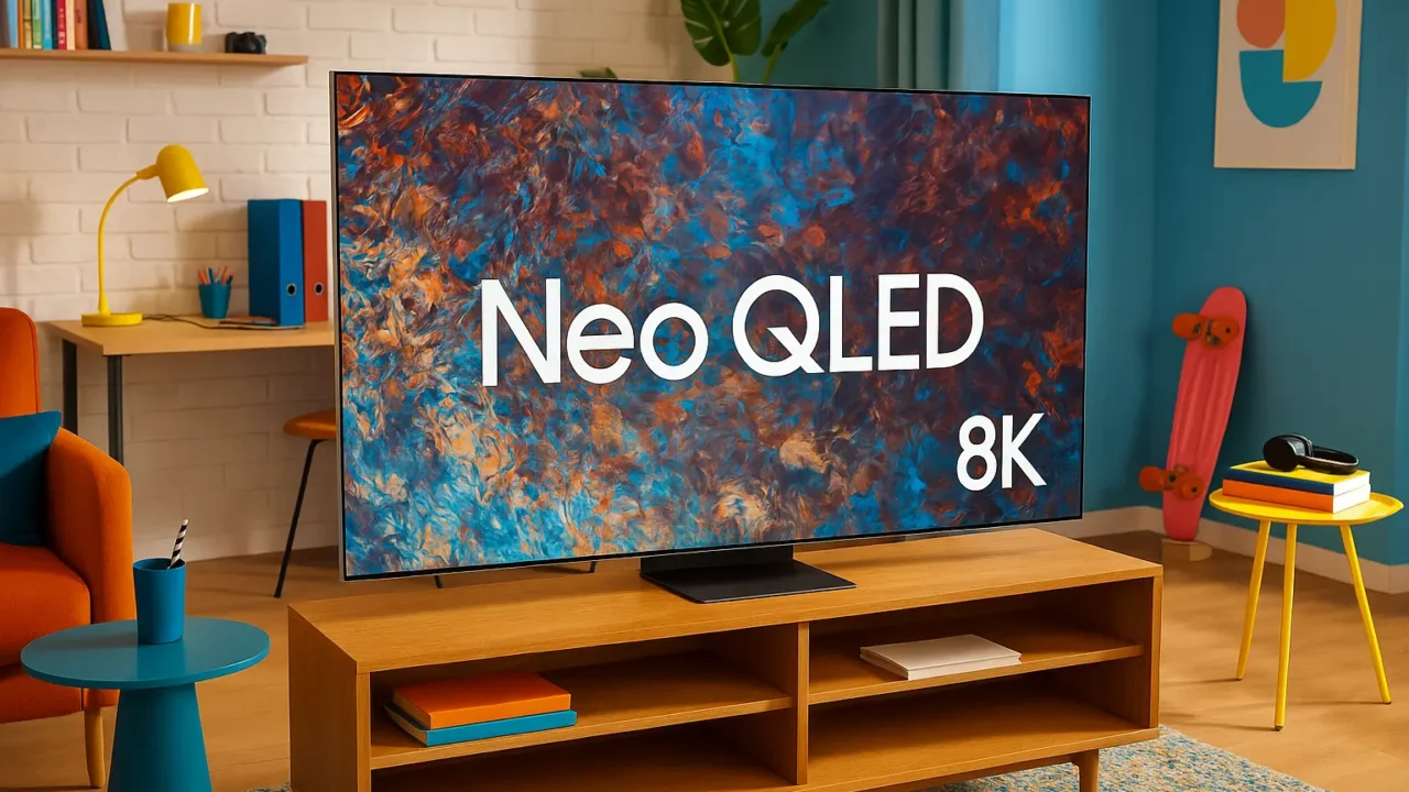 6 TVs Samsung NEO QLED: inteligência e contraste com desconto
