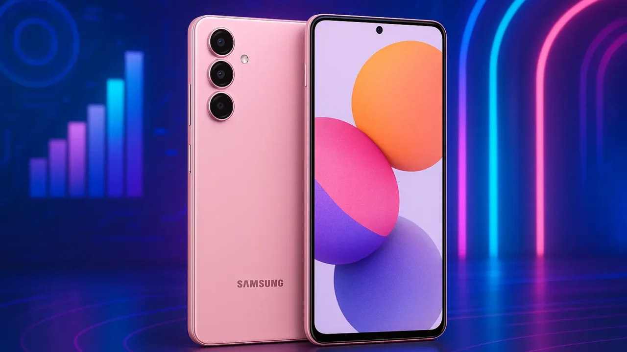 Melhor Galaxy A56 5G da Samsung com tela Super AMOLED