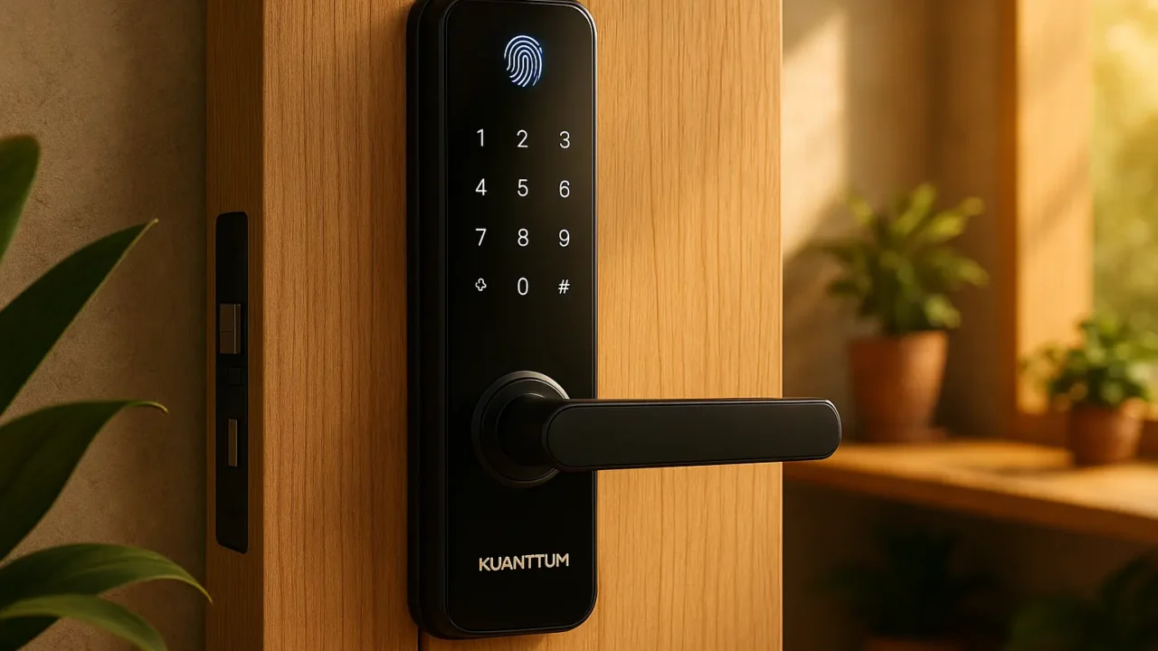 Compactos e poderosos: 3 fechaduras digitais de bolso