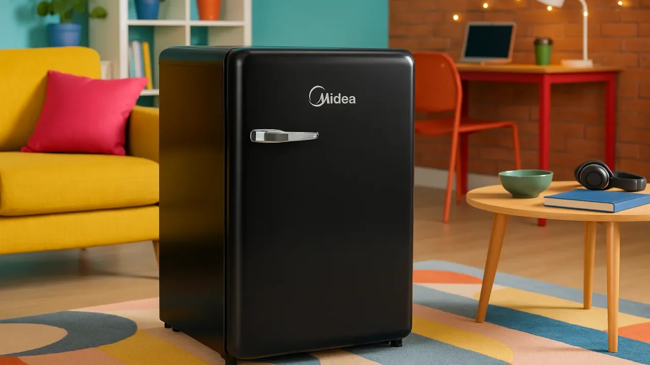 Desempenho turbinado: 3 frigobares Midea que lideram em 2025