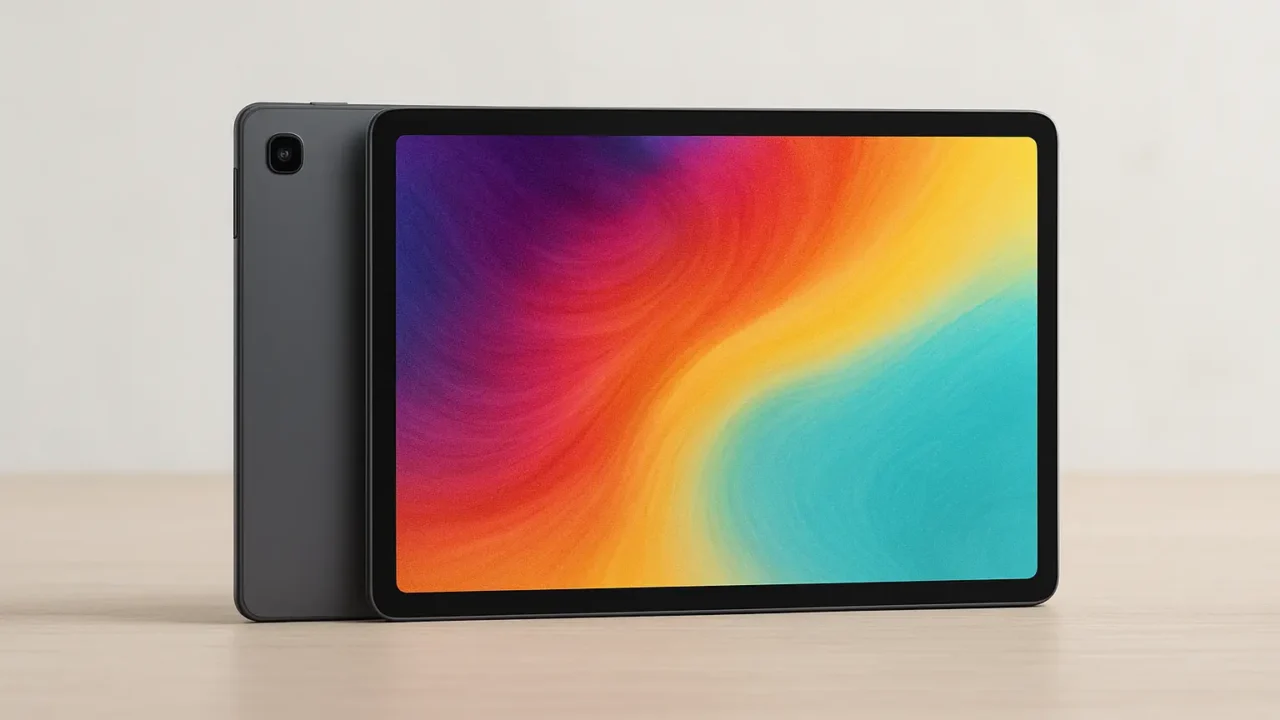 Autonomia top: 3 Galaxy Tab S10 Lite com carregamento rápido