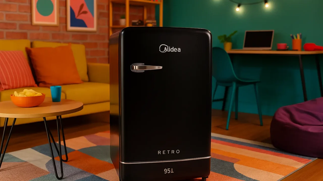 Especial retrô: 3 frigobares Midea com estilo e eficiência