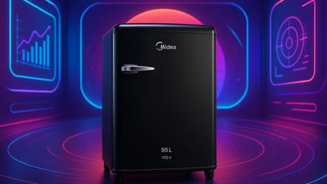 3 melhores frigobares retrô perfeitos para quem busca estilo e praticidade