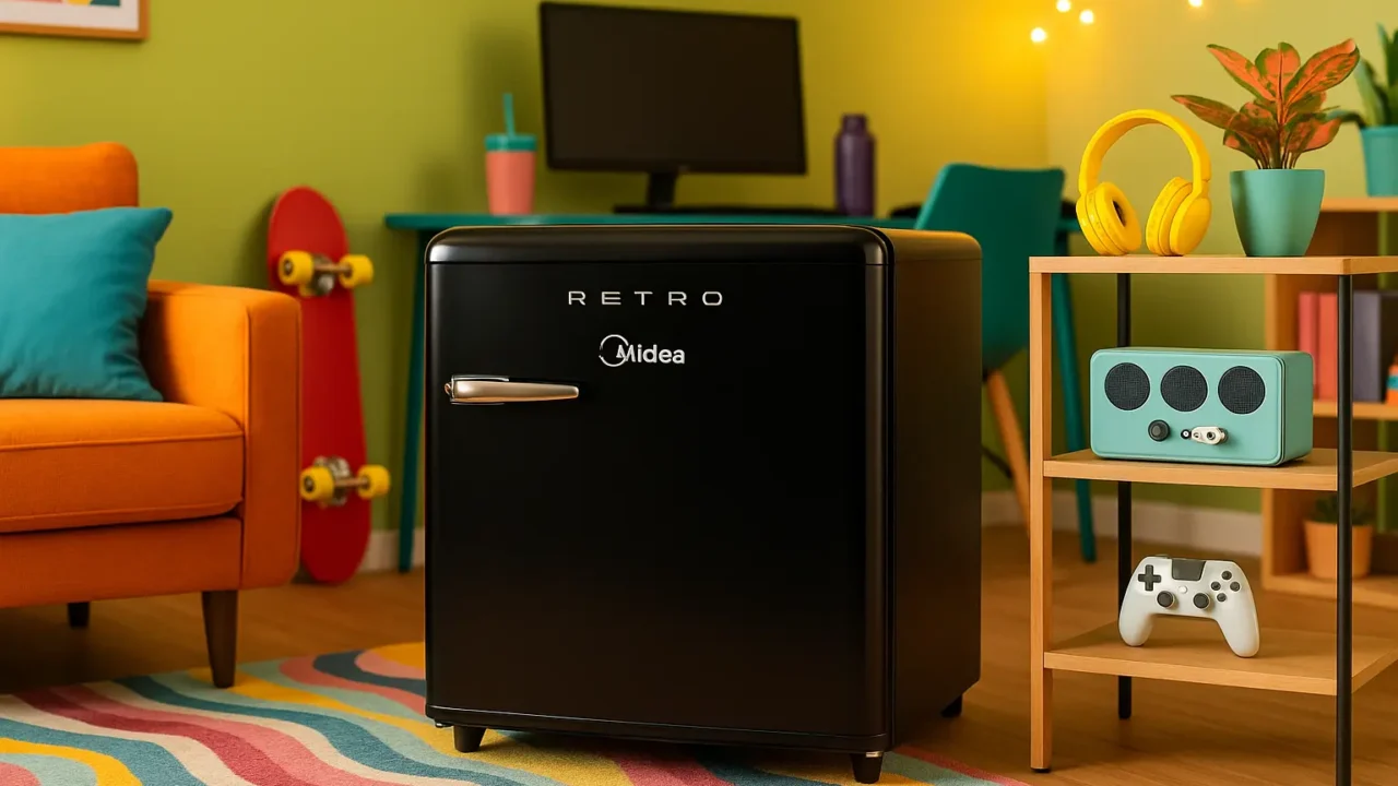 Frigobar Retrô até R$1.573: 3 escolhas com avaliações ★4,5