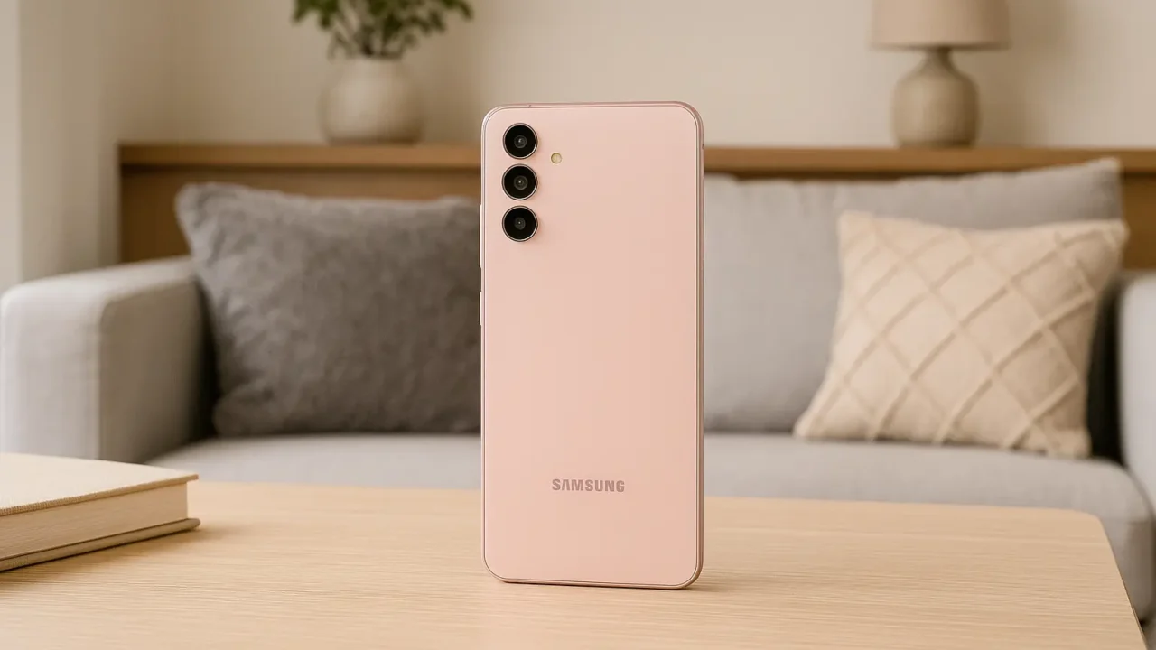 Guia rápido: 3 Galaxy A56 5G com recursos avançados