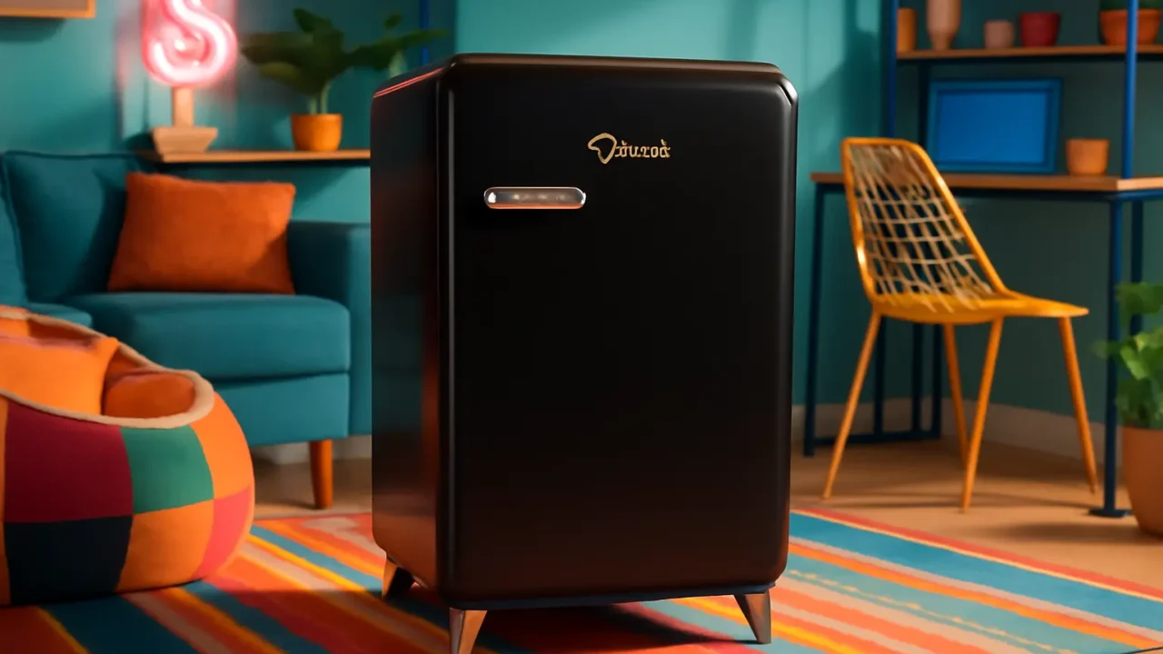 3 Frigobares Retrô Midea com Design Elegante e Inovador