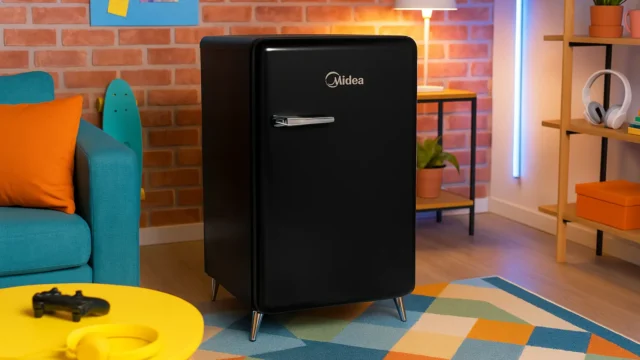 Top 3 frigobares retrô compactos e leves para o dia a dia