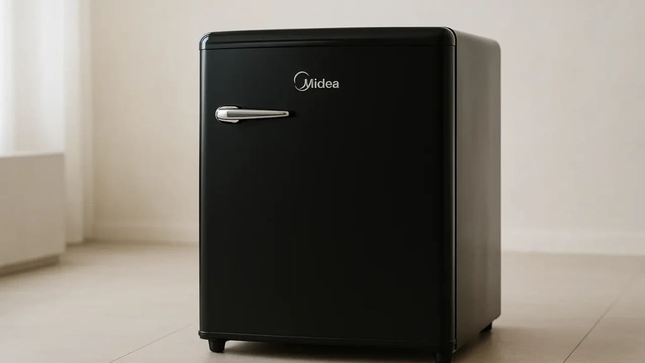 Garantia estendida: 3 frigobares Midea com suporte VIP