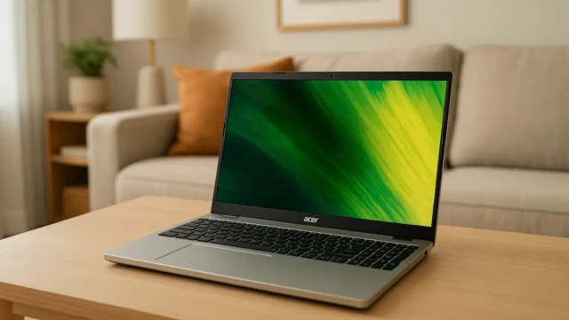 Fotografia noturna: 3 notebooks Acer Aspire que brilham no escuro