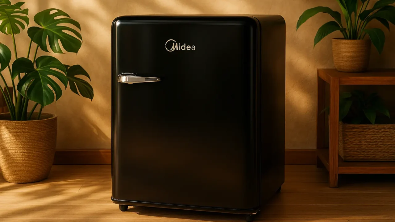 Melhor negócio: 3 frigobares retrô da Midea em oferta