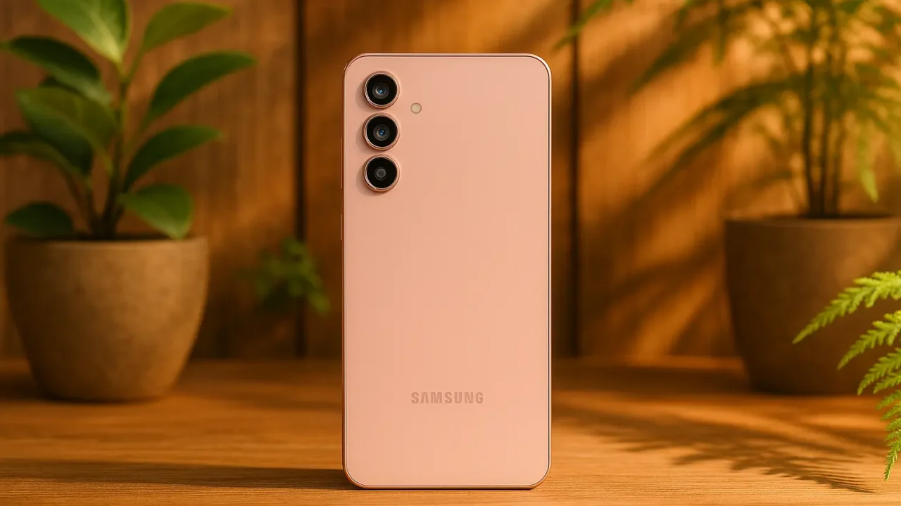 Melhor Smartphone Samsung Galaxy A56 5G com tela Super AMOLED