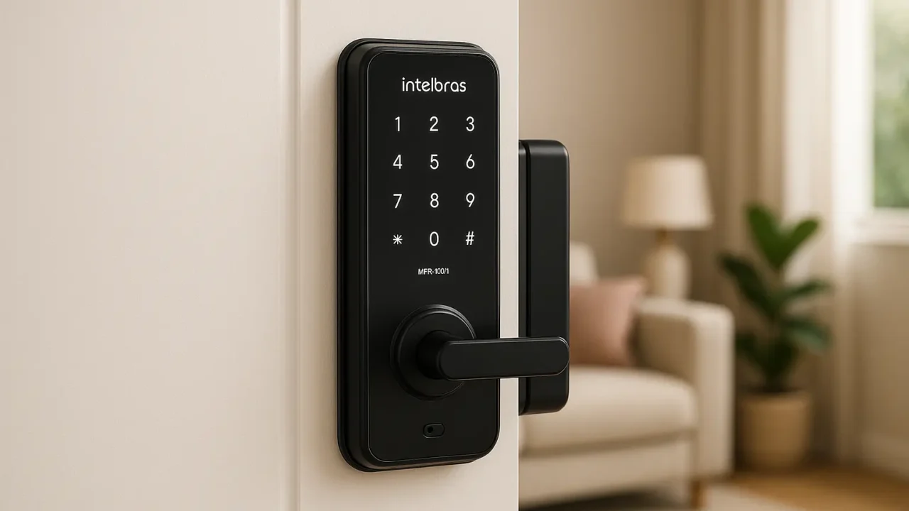 3 Fechaduras inteligentes resistentes à água para aventuras