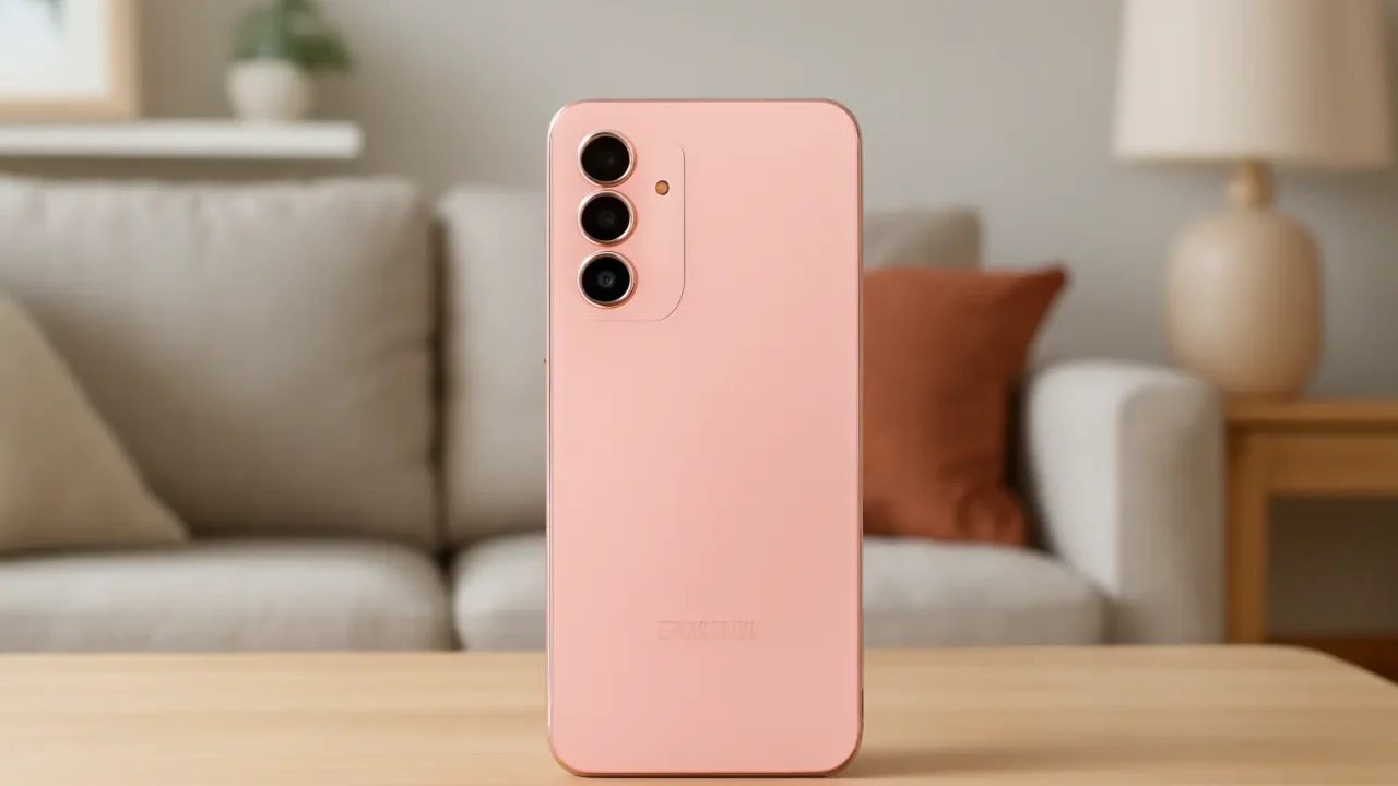 Nota máxima ★5: 3 Smartphones Samsung Galaxy A56 5G aprovados pelos usuários