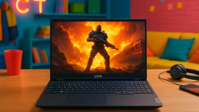 Design premium: 3 notebooks Lenovo LOQ por preço justo