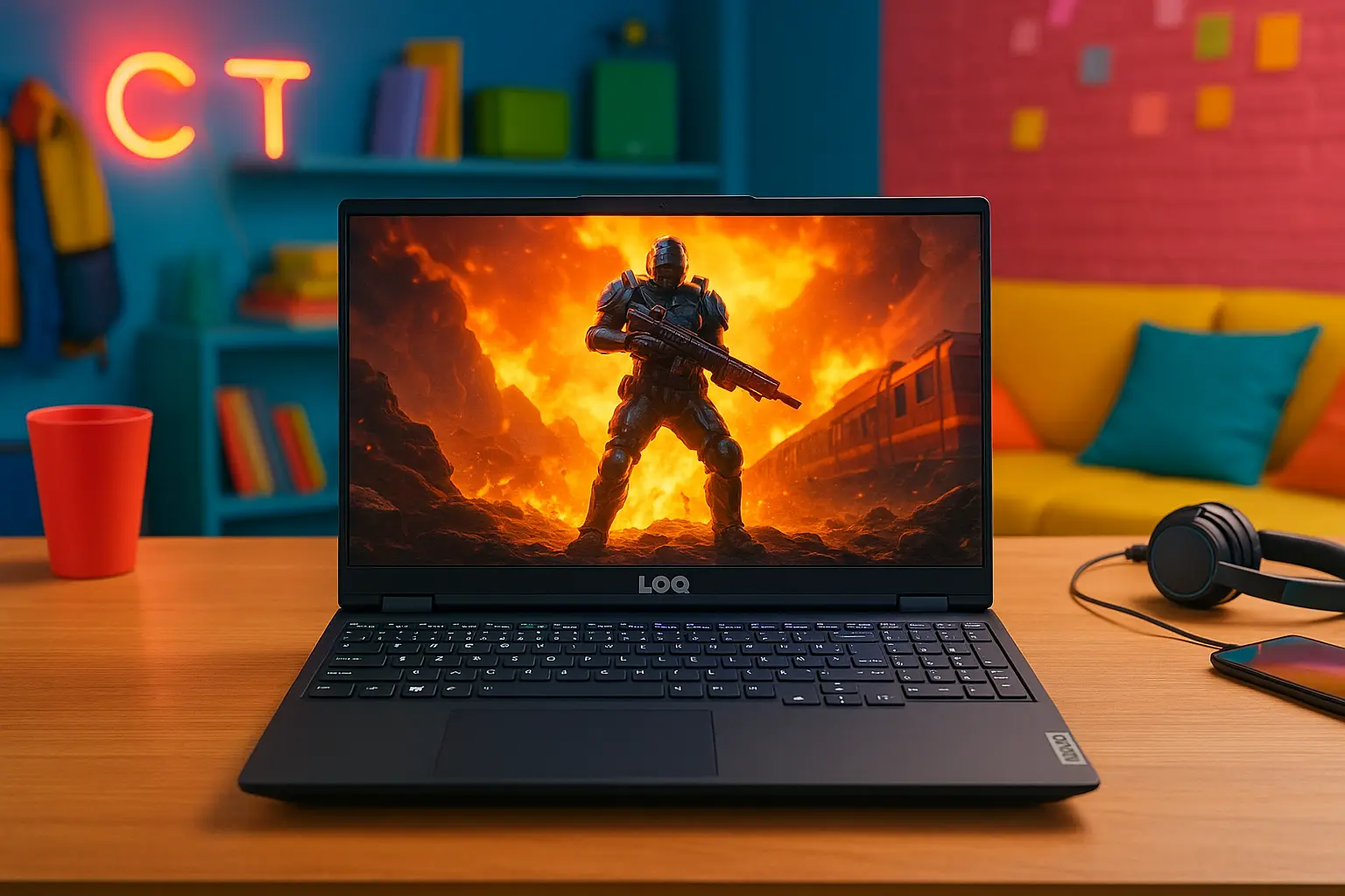 Design premium: 3 notebooks Lenovo LOQ por preço justo