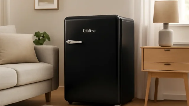 Frigobar Midea MRV10P1 Preto: barato e confiável para qualquer bolso