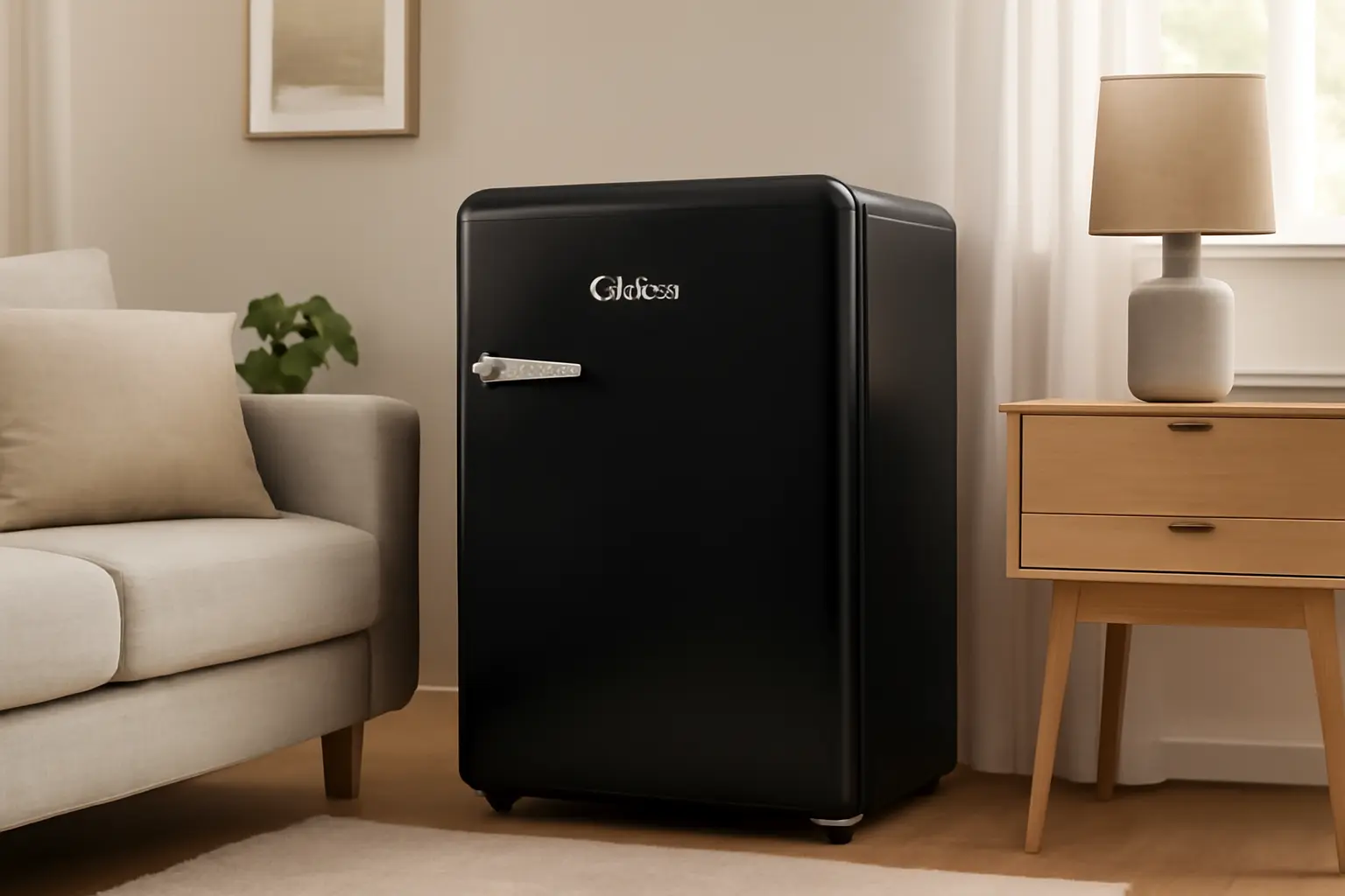 Frigobar Midea MRV10P1 Preto: barato e confiável para qualquer bolso