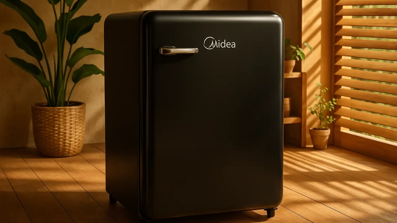 Especial geladeiras: 3 frigobares Midea com estilo retrô e eficiência