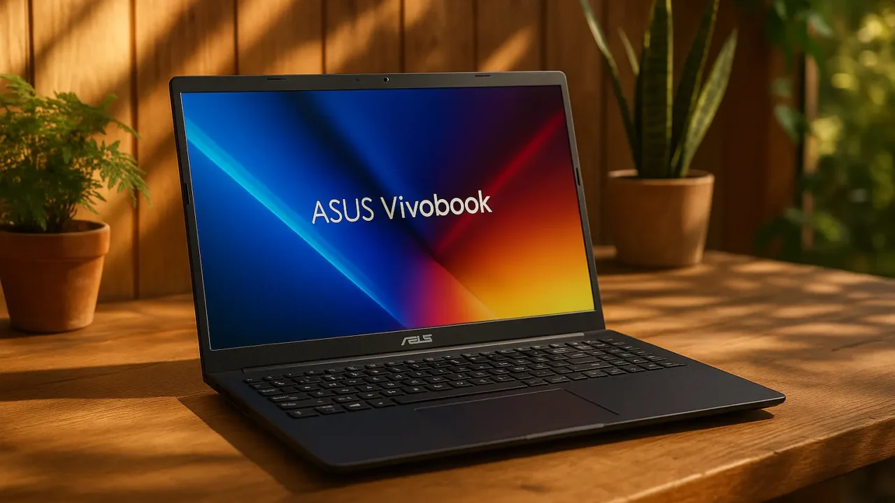 3 Melhores Notebooks ASUS Vivobook GO 15 com Garantia e Suporte no Brasil