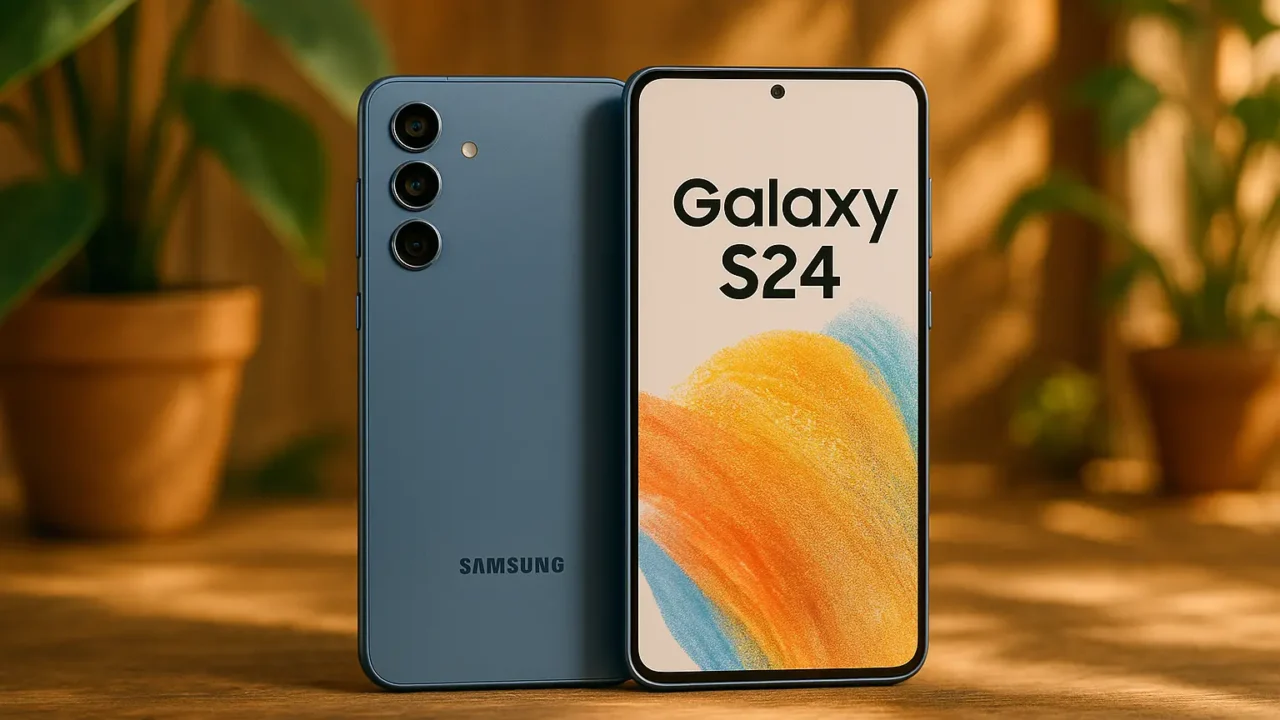 Design premium: 3 celulares Samsung por preço justo