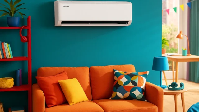 Ar condicionado split 18000 btus inverter Samsung barato e bom