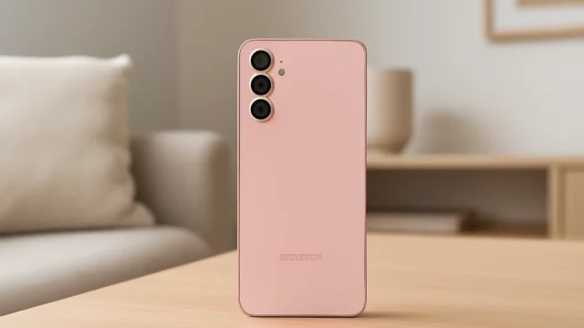 3 Smartphones Samsung Galaxy A56 5G prontos para viagem com bateria duradoura