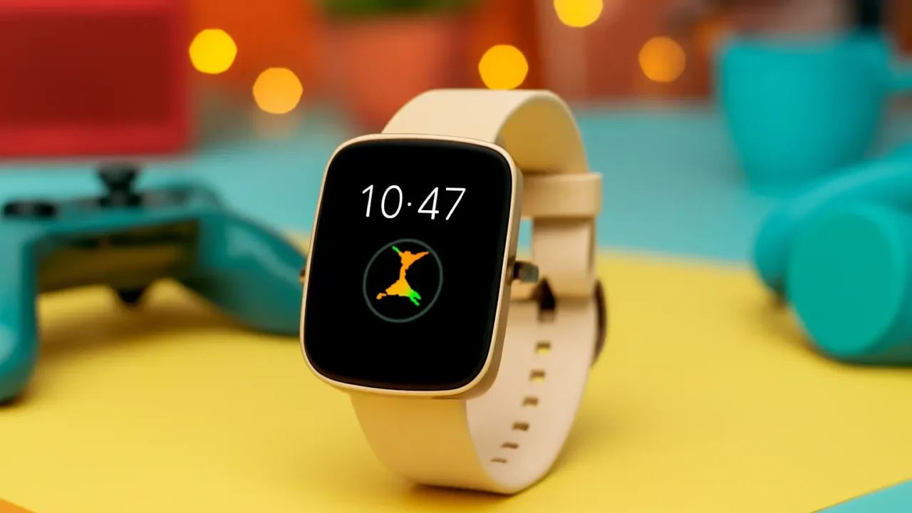 6 Amazfit Bip 5 A2215 46mm Smart Watch por menos de R$600 — promoção por tempo limitado