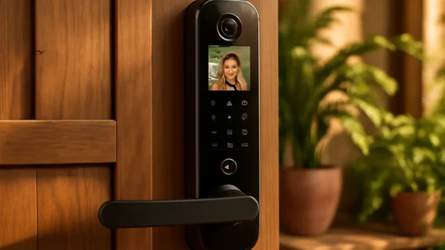 Guia de Compra: 3 Melhores Fechaduras Eletrônicas Digitais Biométricas com Câmera Wifi