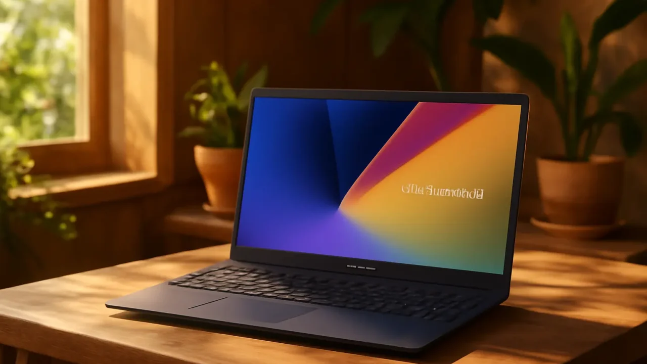 Notebook ASUS Vivobook GO 15 barato e confiável para qualquer bolso