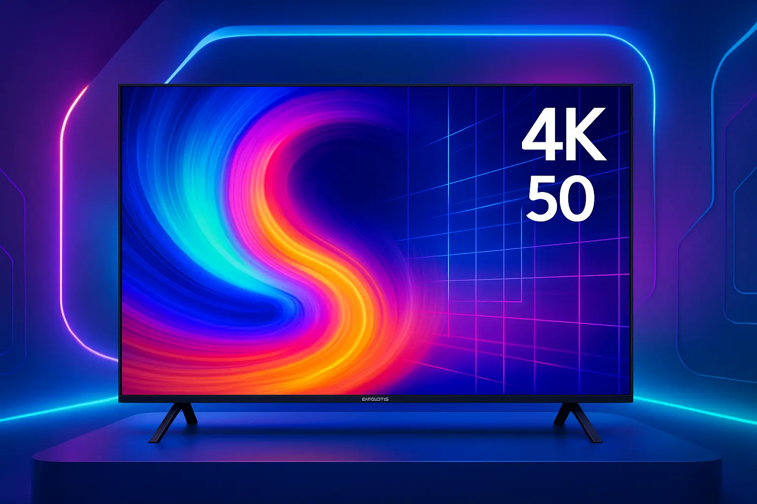 Smart TV 4K 50 polegadas Samsung barato e confiável