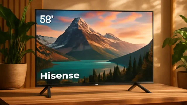 Precisa de uma Smart TV 58" Hisense para sua casa? Conheça 6 modelos ideais