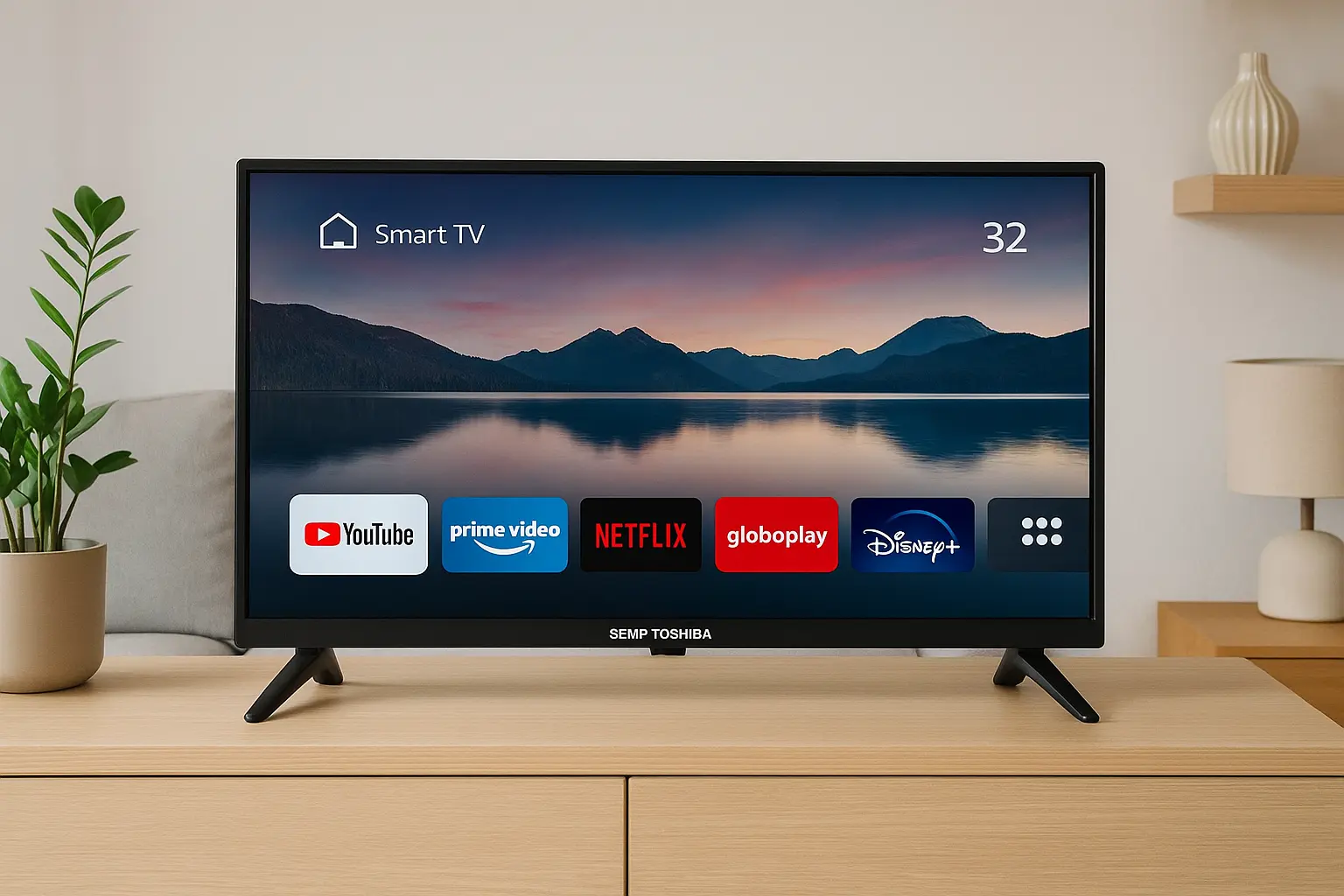 Top 6 smart TVs 32 compactas e leves para usar no dia a dia em 2025 17: ...