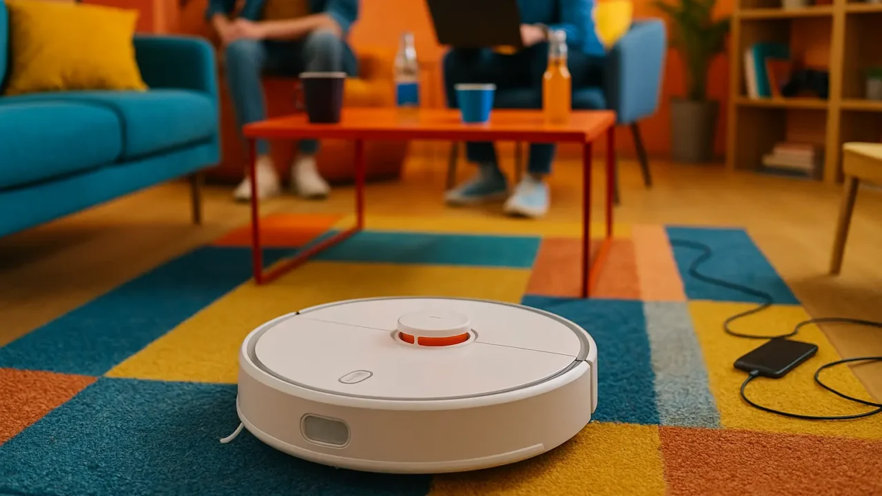 Guia rápido: 6 robot Xiaomi robot vacuum em 12/13/2025 21:49:33