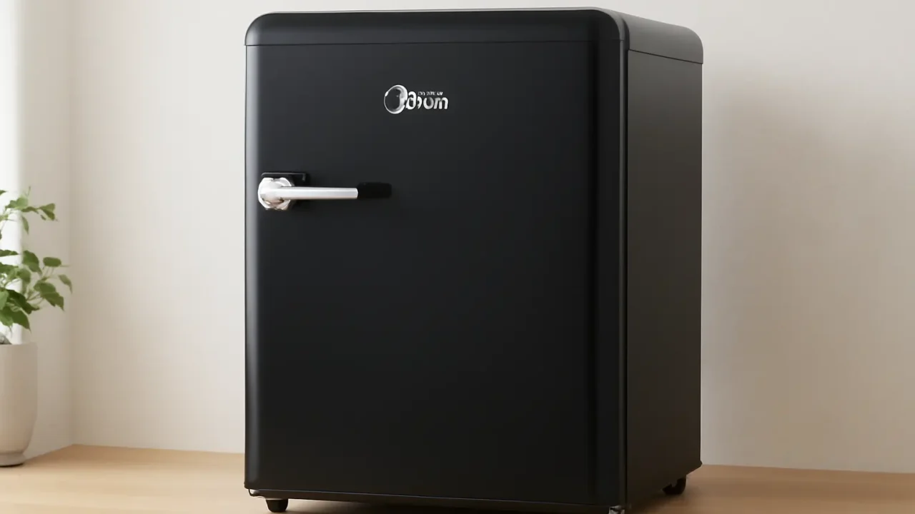 3 Frigobares Retrô com design único e ótima performance