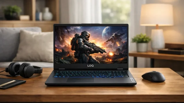 Som imersivo: 3 Notebooks Lenovo LOQ E com áudio de qualidade