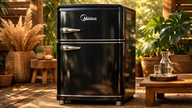 Fotografia noturna: 3 Frigobares Midea que brilham no escuro