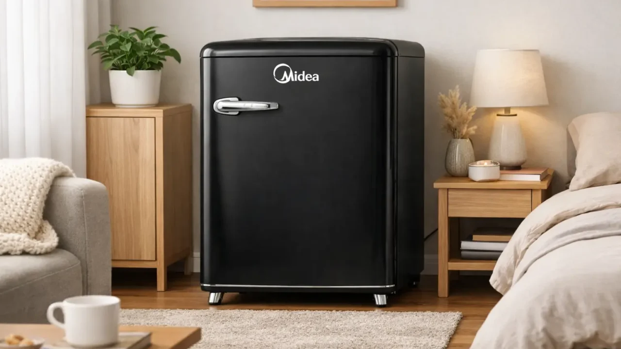 Design premium: 3 Frigobares Midea por preço justo em 12/16/2025 21:51:42