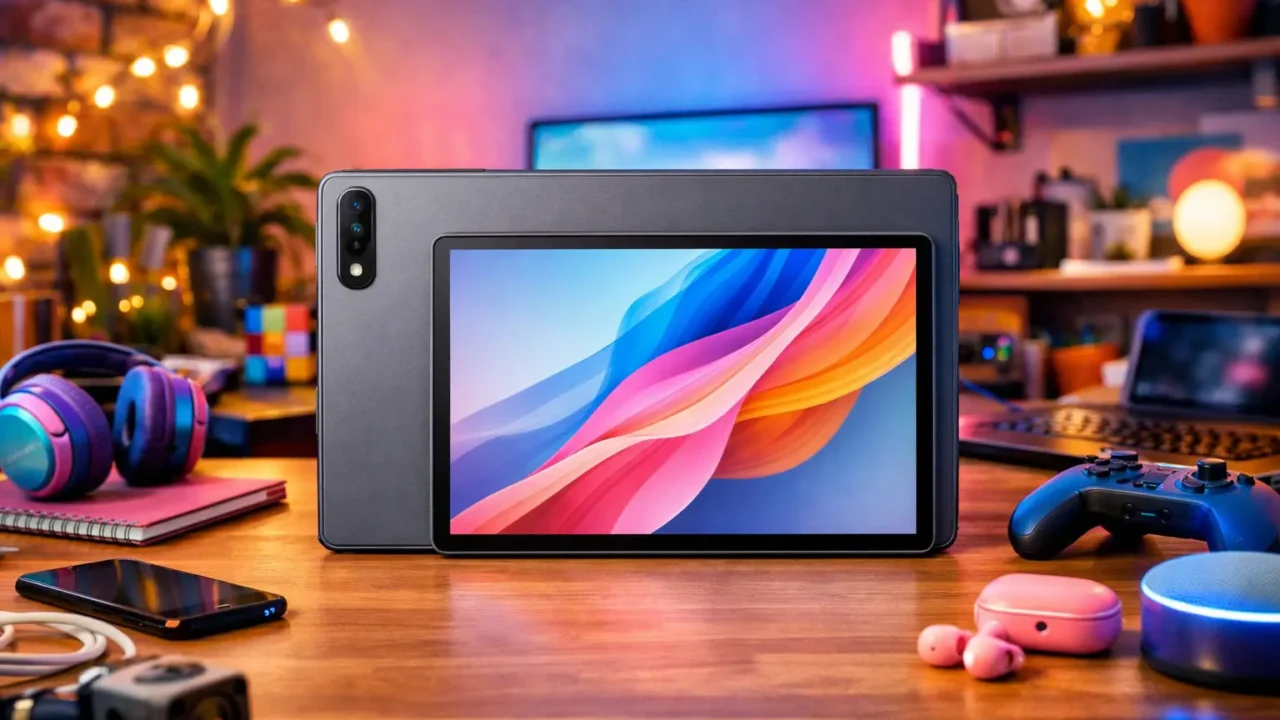 Compactos e poderosos: 3 Galaxy Tab S10 Lite de bolso
