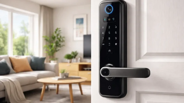 Fechadura Biométrica ANTUVI barata e confiável para qualquer bolso