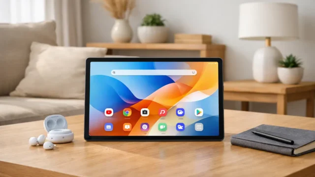 Tela infinita: 3 Galaxy Tab S10 Lite com display premium